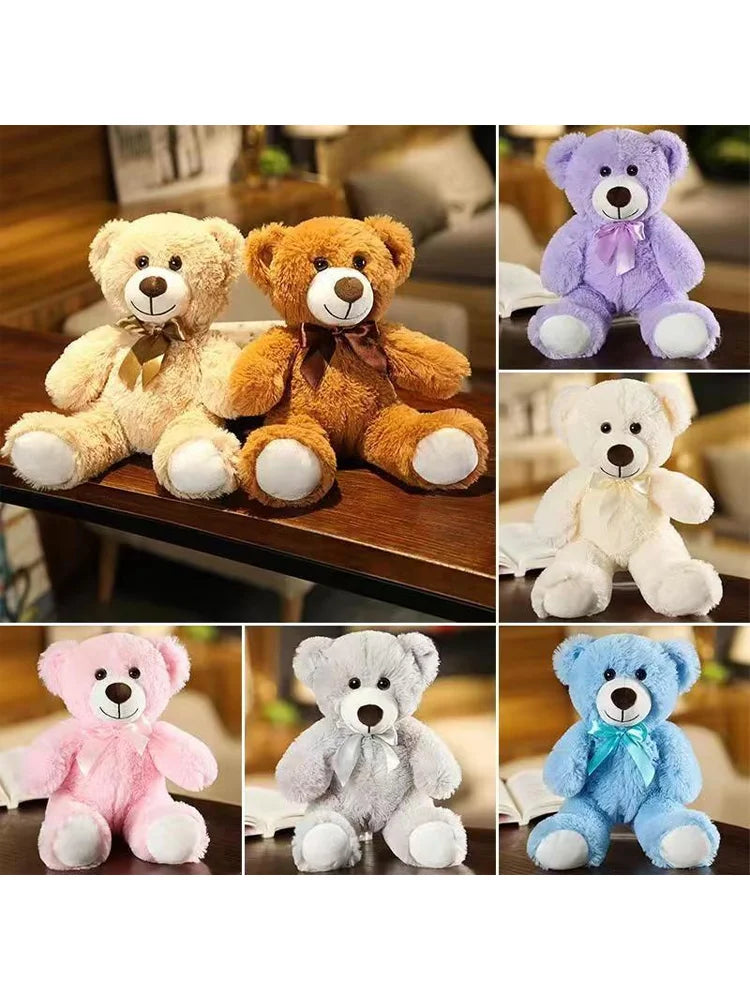 35cm Soft Teddy Bear Plush Toy Stuffed Animal Gift