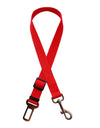 Adjustable Pet Cat Dog Car Seat  Belt Pet Seat Vehicle Dog Harness Lead Clip Safety Lever Traction Dog Collars Dogs Accessoires