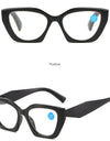 Retro Reading Glasses Butterfly Shaped Anti Blue Light Design Glasses Women Fashion Spring Eyeglasses Legs Reading Glass