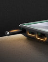 for Samsung Galaxy S24 S23 Ultra Case Bulit-in Screen Protector & Slide Camera Cover Phone Case with Kickstand Belt-Clip