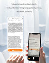 AI Voice Assistant Translator 139 Languages Video Photo Records Meeting Translate Simultaneous Interpretation Translation
