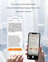 AI Voice Assistant Accurate Translator 138 Languages Video Photo Record Translate Simultaneous Interpretation Translation