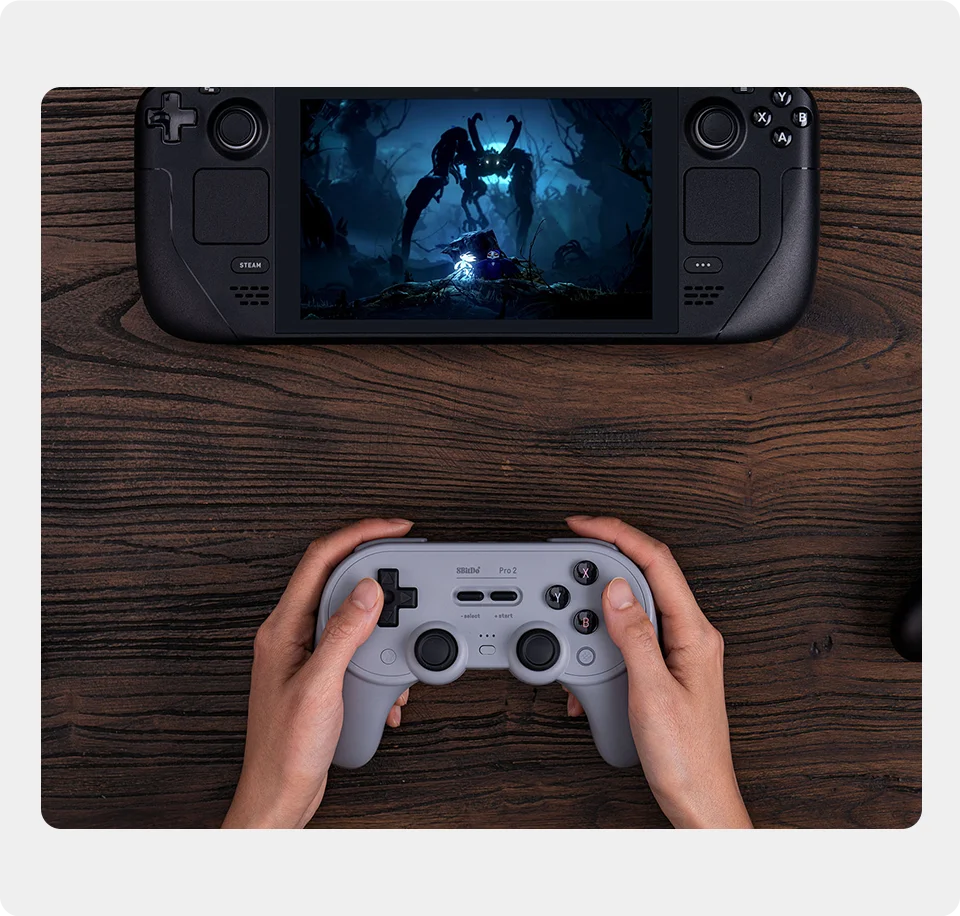 Bluetooth Gaming Controller with Hall Effect Joysticks for Nintendo Switch PC and Android