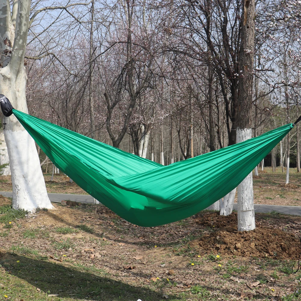 Parachute Hammock Outdoor-Furniture Sleeping-Hamaca Survival Garden Camping Travel Leisure