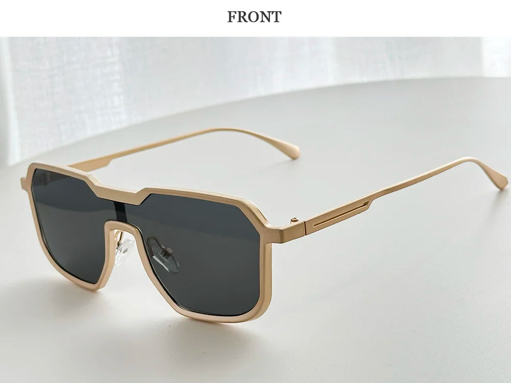 Vintage Steampunk Sunglasses With UV400 Protection