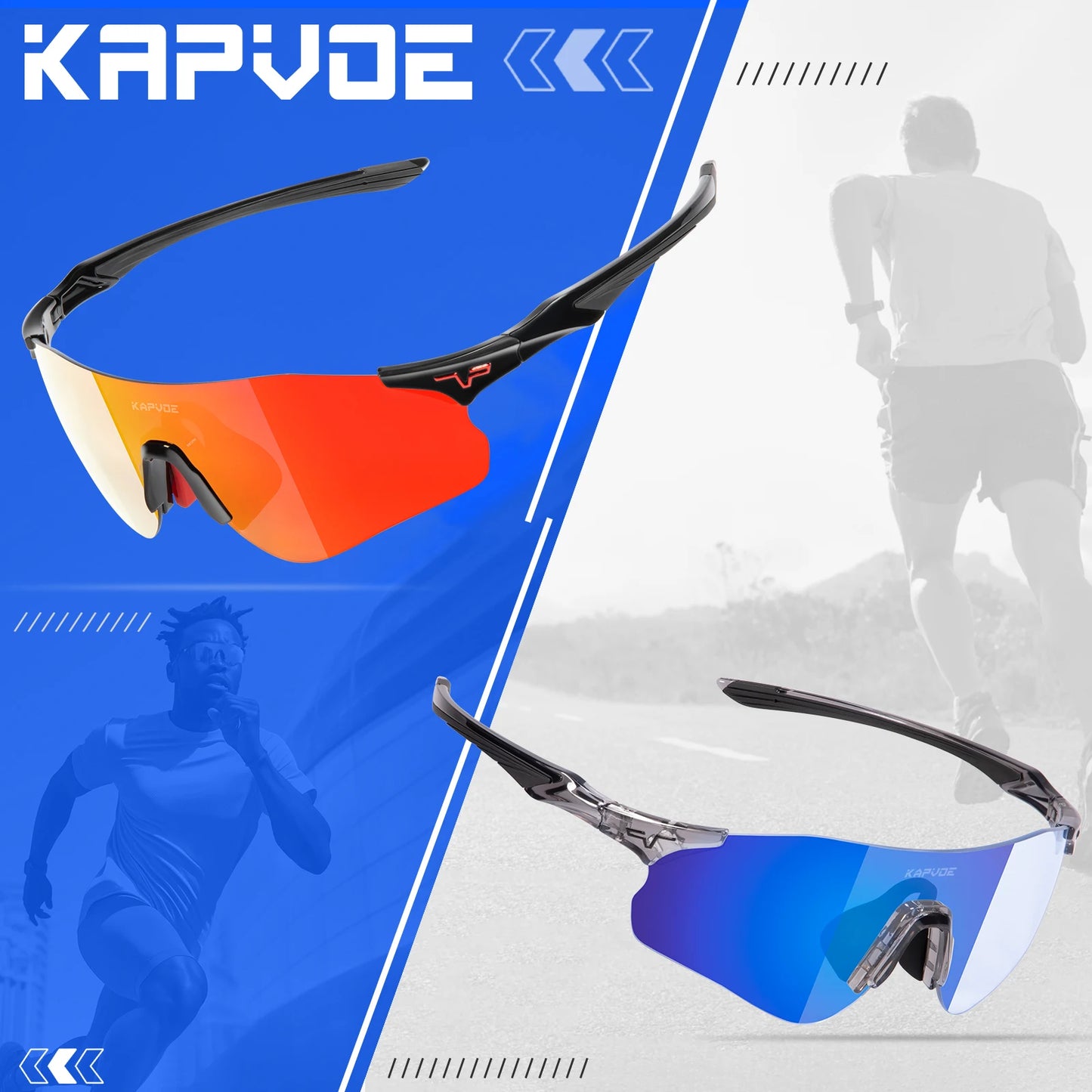 Color Photochromic Cycling Sunglasses Outdoor Running Sunglasses UV400 Men MTB Cycling Glasses Women Road Bike Glasses