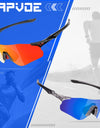 Color Photochromic Cycling Sunglasses Outdoor Running Sunglasses UV400 Men MTB Cycling Glasses Women Road Bike Glasses