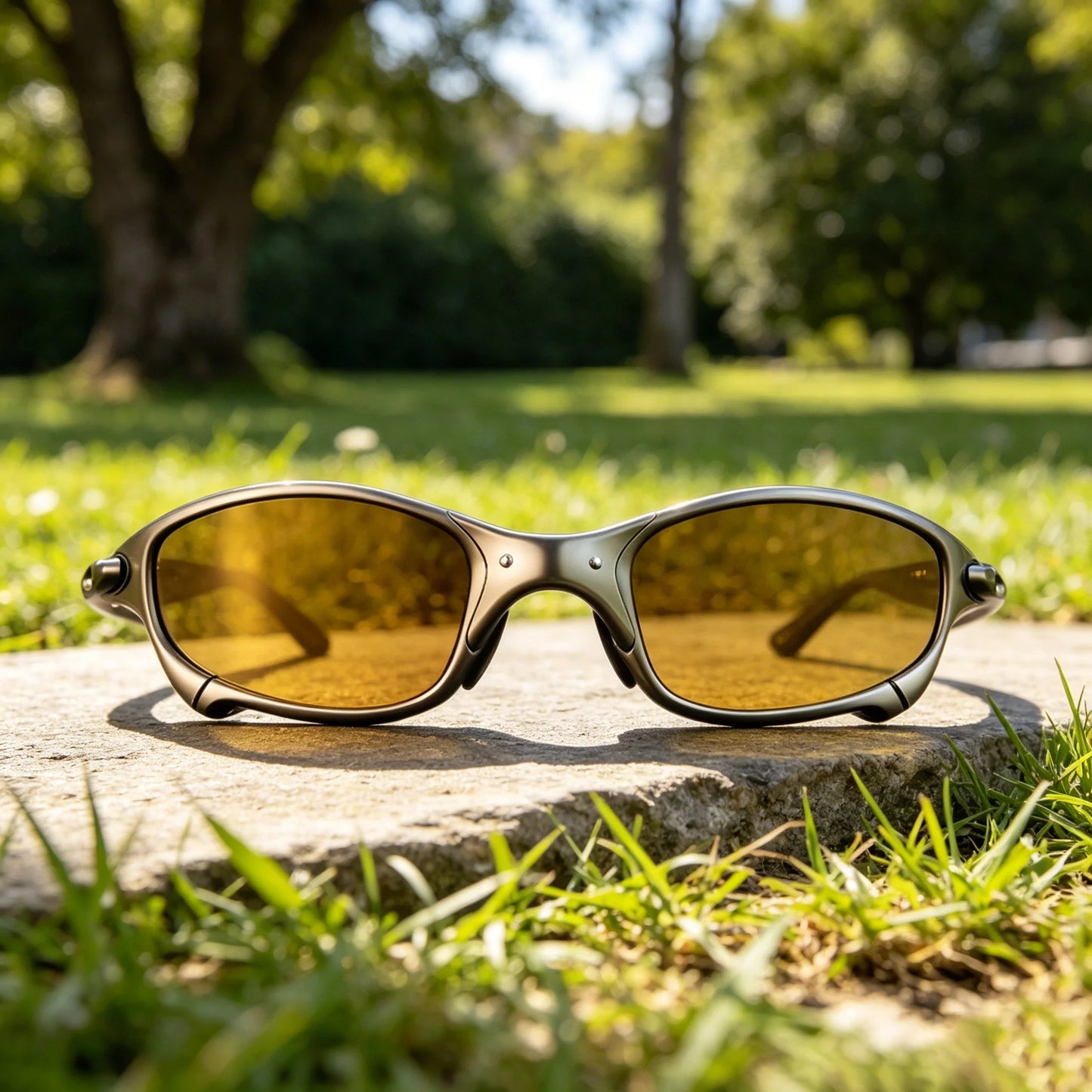 Polarized UV400 Metal Cycling Sunglasses