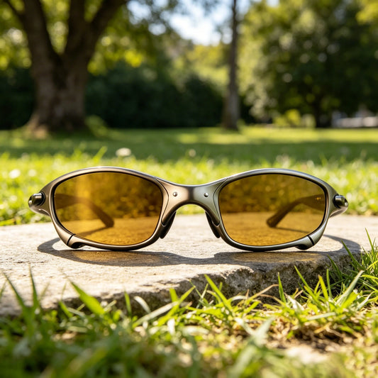 Polarized UV400 Metal Cycling Sunglasses