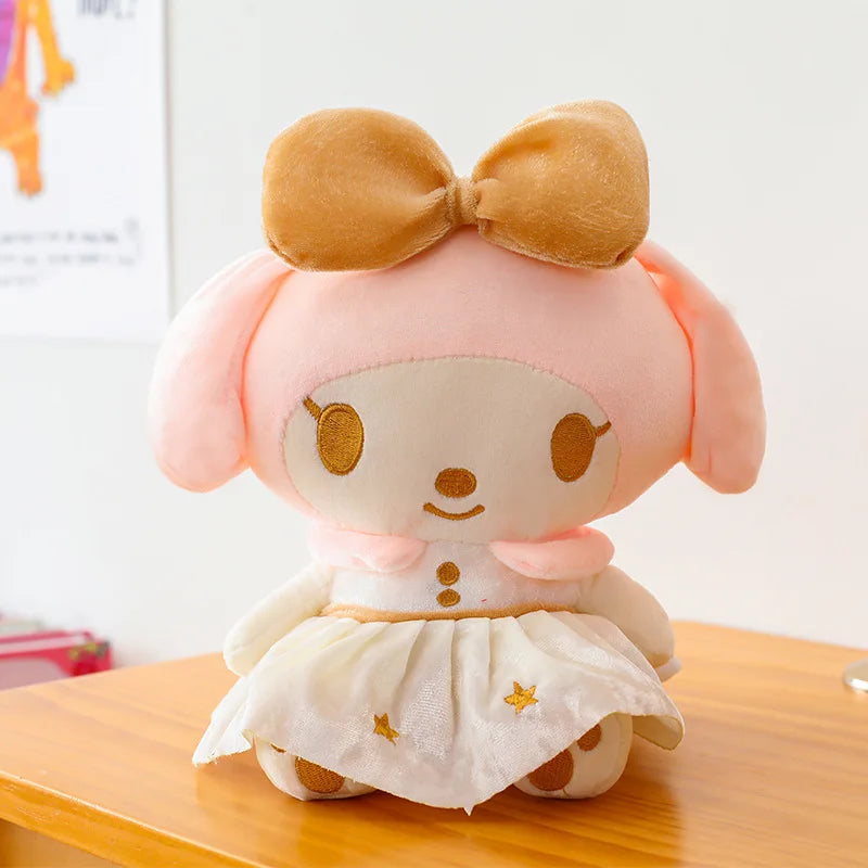 Cute Character Plush Stuffed Doll Cushion Toy