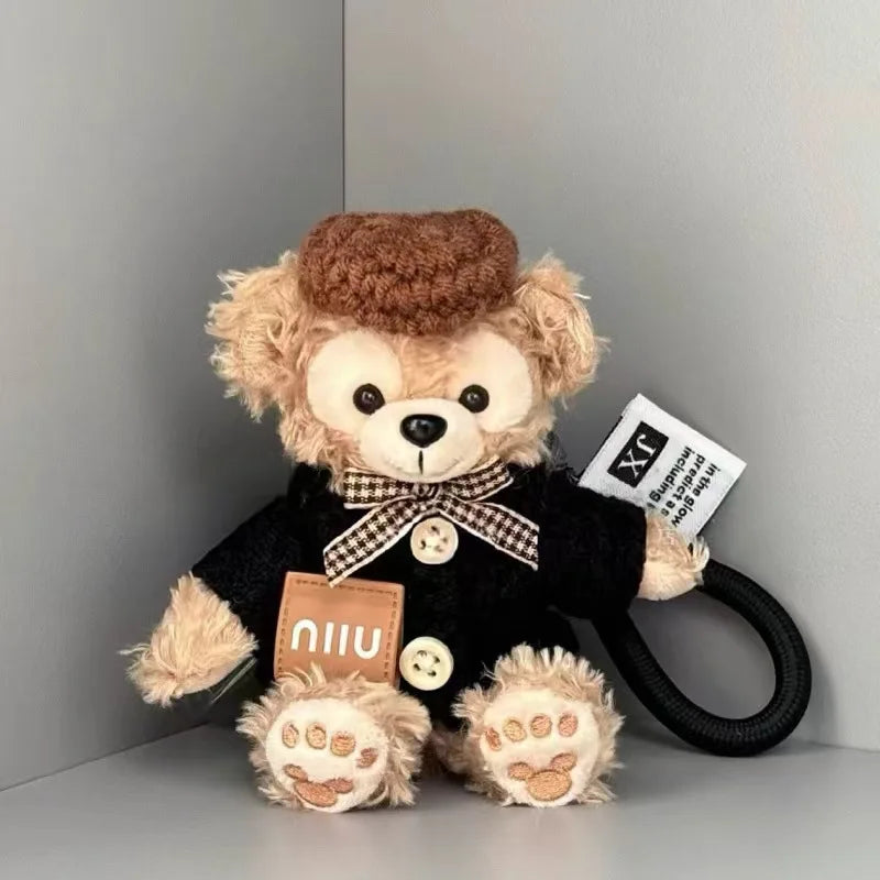 Duffy ShellieMay Plush Keychain Soft Stuffed Backpack Pendant 12cm