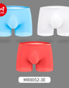 3-Pack Seamless Ice Silk Boxers for Men – Graphene Comfort