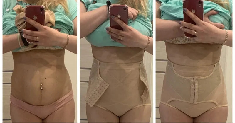 Tummy Control Panties for Women Shapewear Butt Lifter Short High Waist Trainer Corset Slimming Body Shaper Underwear