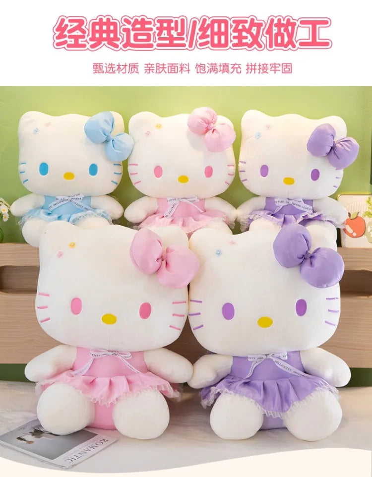 Princess Dress Cat Character Plush Stuffed Doll Toy
