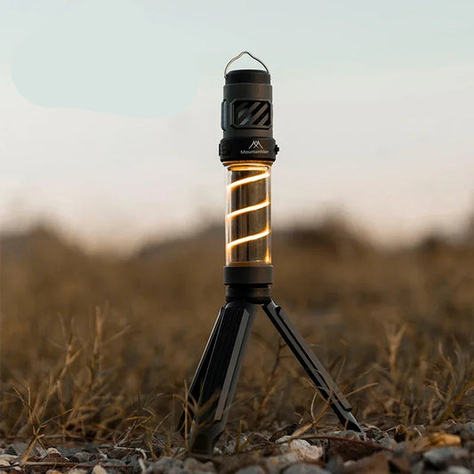 Outdoor Camping Tactical Mosquito Lamp Killer Portable LED Flashlight Magnet USB Charging High Power Mosquito Lamp