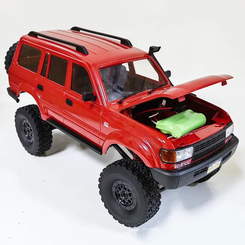 WPL C54-1 RC CAR Full scale Off-road Climbing Control Full Size Electric Car C54 WPL Truck 's Toy Gift