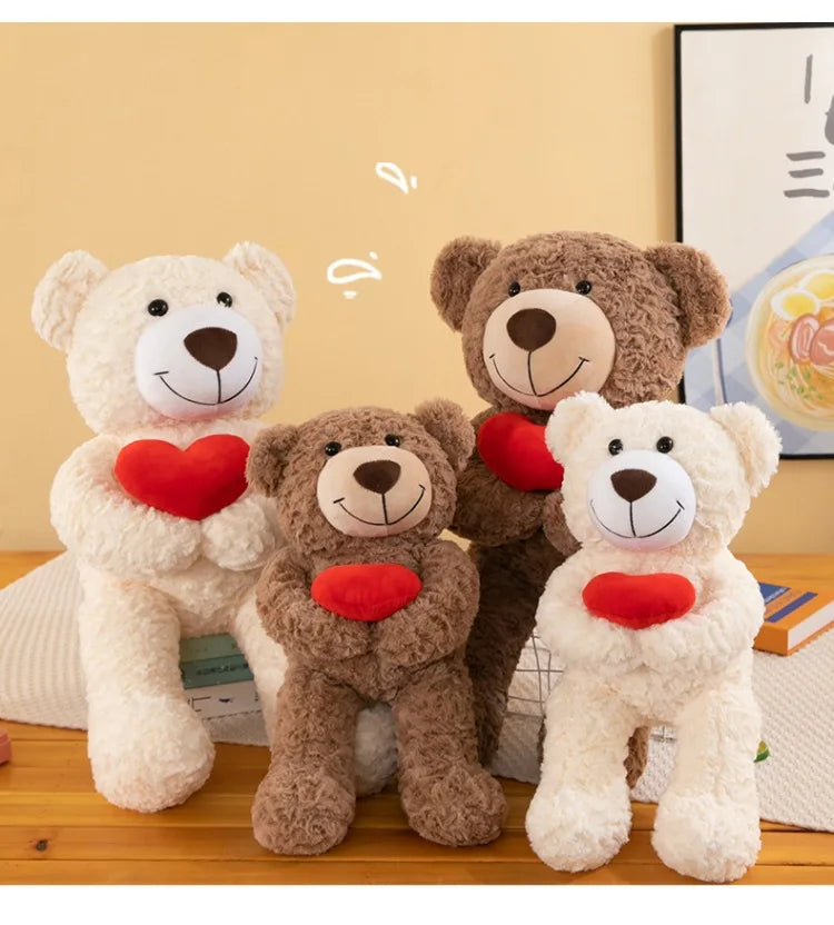 90cm High Quality Teddy Bear Care Bear Kawaii Plush Doll Soft Stuffed Animal Plush Toy Pillow Kids Girls Valentine Birthday Gift