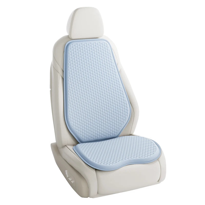 Summer Car Seat Covers TPE Cold Gel Seat Pad 3D Honeycomb Cool Seat Cushion Anti-Slip Auto Seat Covers Cooling Seat Mat