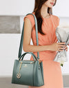 3 Layers Quality Leather Luxury Handbags Bags Designer Crossbody Bags for Women Large Capacity Tote Bag