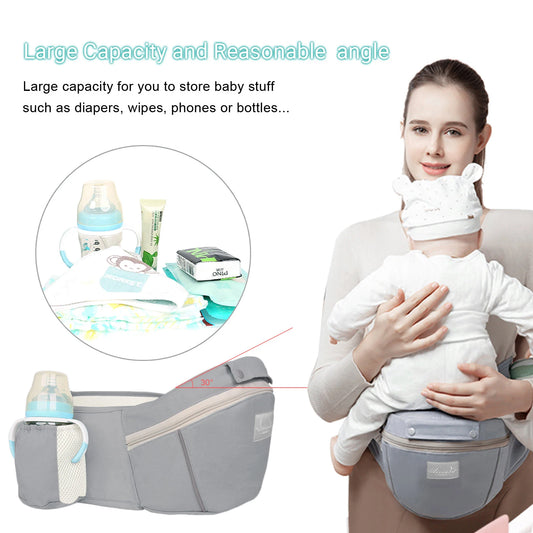 Carrier Ergonomic  Multifunctional Waist Stool  To  Multi-use Before and After Kangaroo Bag Accessories