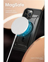 For iPhone 15 Pro Case 6.1“ 2023 UB Pro Mag Full Body Rugged Case with Built-in Screen Protector Kickstand Belt-Clip