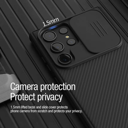 Magnetic CamShield Pro Case For Samsung Galaxy S24 Ultra S24 S24 Plus Case Slider Protection Shockproof Back Cover