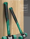 Rubber Hammer Transformable Multifunctional High Resilience Rubber Hammer Anti-vibration and Non-slip Professional Work Tools