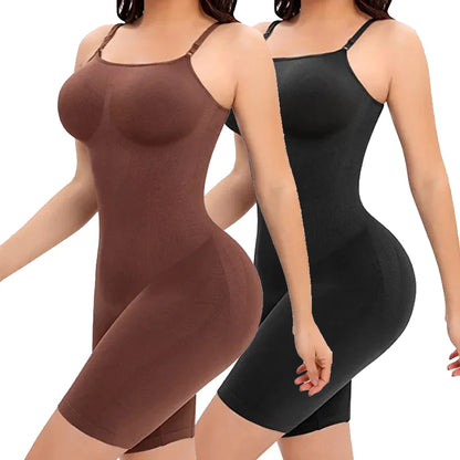 Women Bodysuit Shapewear Full Body Shaper Tummy Control Slimming Sheath Butt Lifter Push Up Thigh Slimmer Abdomen Shapers Corset