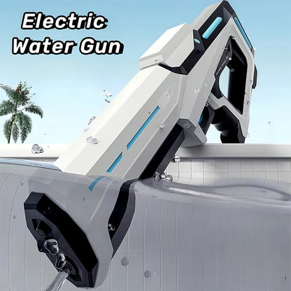 Electric Water Guns Powerful Squirt Automatic Water Suction Water Blasters Summer Outdoor Beach Toy