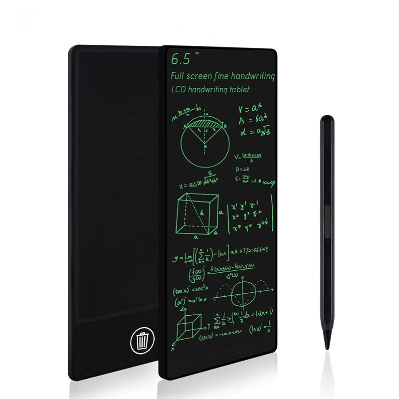 6.5-inch Screen Superfine Handwriting LCD Writing Board Meeting megnetic Single/Double Sided Pad Liquid Drawings Tablet