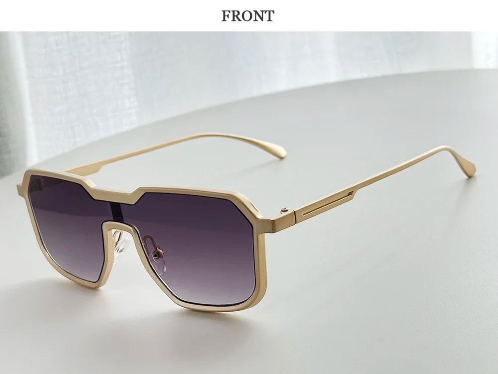 Vintage Steampunk Sunglasses With UV400 Protection