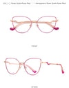 Prescription glasses for women 's grade glasses Reading Eye in trend myopia Blue light filter