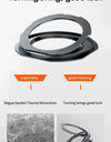 Magnetic Leather for Magsafe Case for iPhone 16 15 14 Pro Max 16Pro Ring Luxury Lens Protection Holder Phone Back Cover
