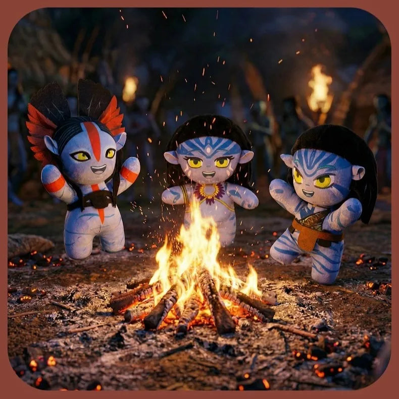 Avatar 3 Movie Plush Toy Soft Stuffed Doll 23cm