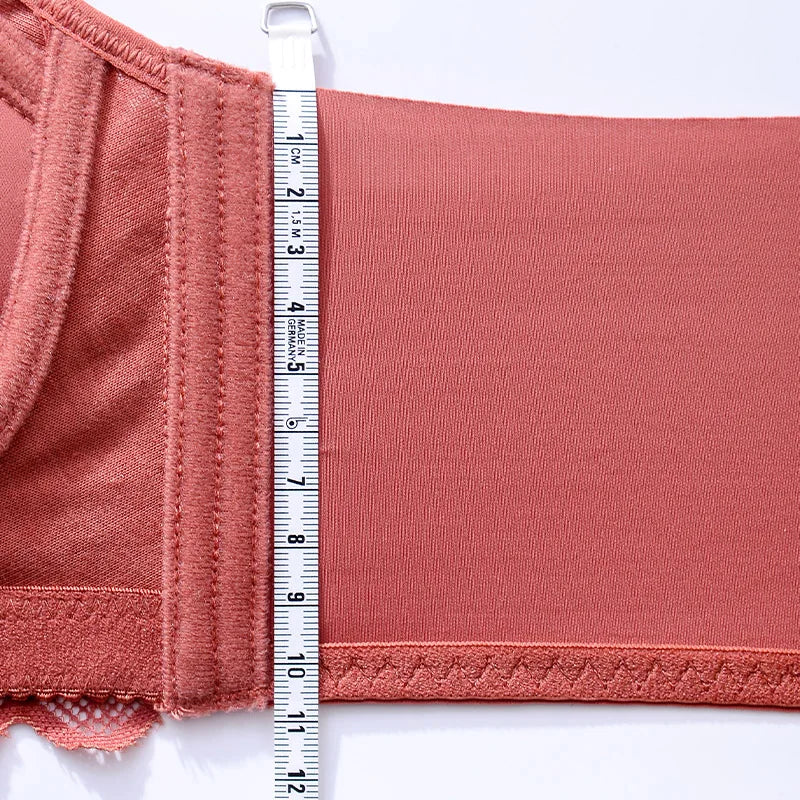 Women’s Push-Up Wire-Free Bra – Comfortable Adjustable Straps Bralette