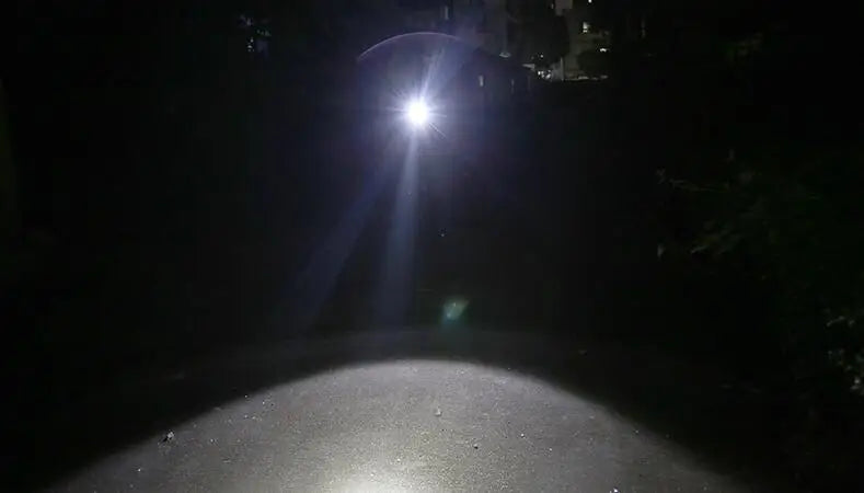 P70 LED Flashlight High Power USB Rechargeable Torch 26650 Battery Waterproof Outdoor Camping Light