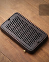Home And Kitchen Wooden Tray Rectangle Bamboo Tea Tray For Chaban Tea Table Coffee And Tea Tools  Decorative Tray