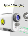 Laser Rangefinder for Golf Range Finder Long Distance Meter Monocular Telescope with Flag-Lock Pin Outdoor Sport