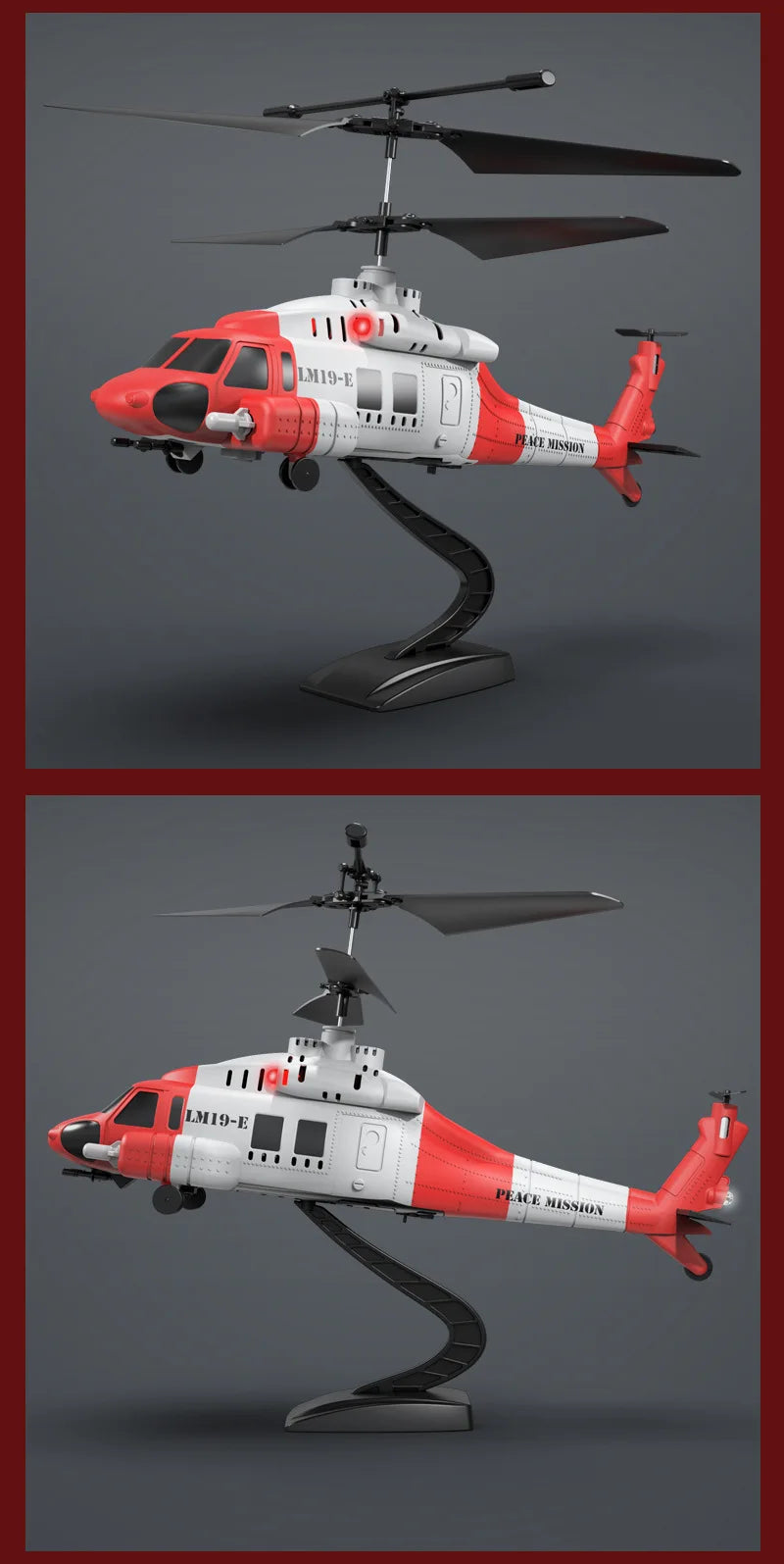 Remote Control Black Hawk Helicopter With Altitude Hold And Shooting Function