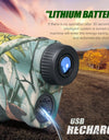 Hunting Laser Rangefinder 1000 Yards with Rechargeable Battery Hunting Range Finder with Target Acquisition Technology E
