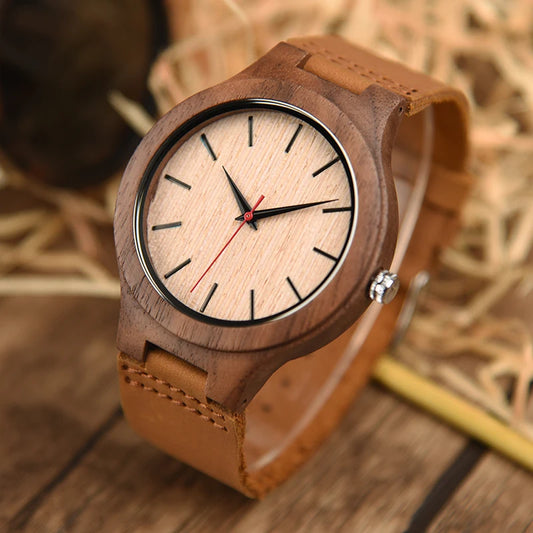 Watches Leather Band Wristwatch Top Luxury Brand Promotion Quartz