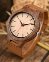 Watches Leather Band Wristwatch Top Luxury Brand Promotion Quartz