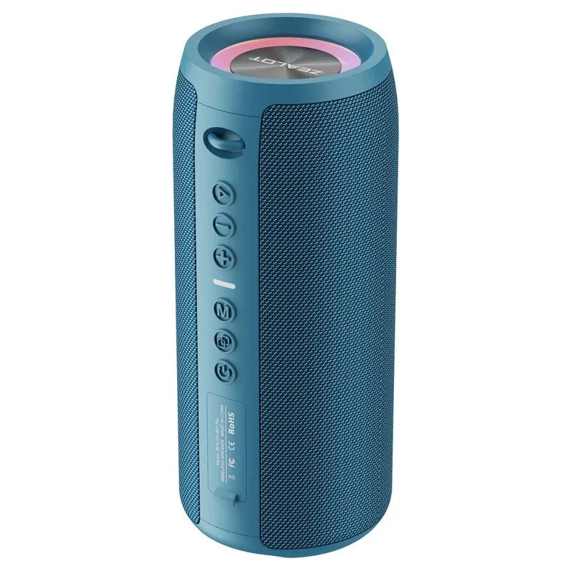 40W High-power Bluetooth Speaker 3D Stereo Bass Bluetooth Speaker Portable IPX5 Waterproof Suitable TWS Boom Box