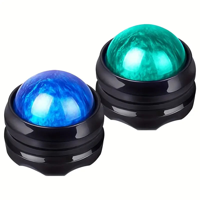 1Pcs Manual Massage Roller Ball Waist Hip Relaxer Stress Release Muscle Relaxation Massager Body Pain Relief Therapy Foot Back