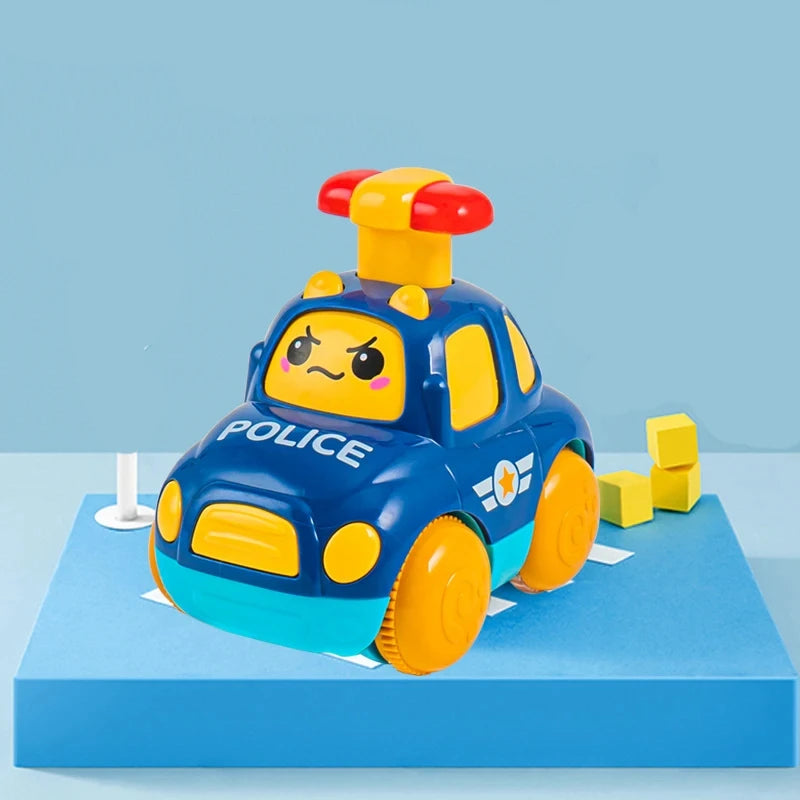 Education Simulation Traffic Lights Toys s Signpost Gas Station Indicator Warning Car Model Pretend Play Toys