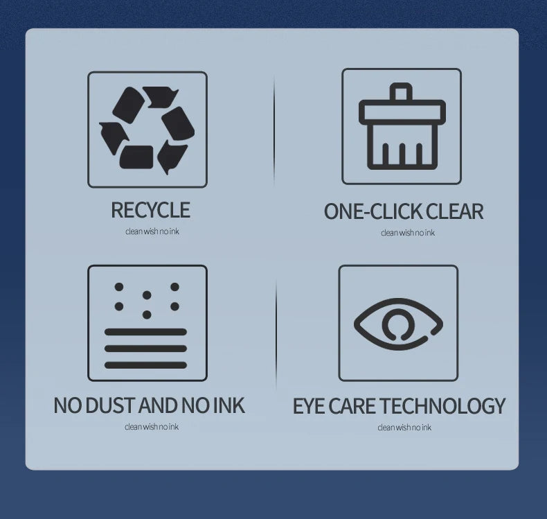 11.5/10.5 inch Double-Sided Screen LCD Writing Tablet Electronic Drawing Board  Graffiti Painting Memo Learn Pads Toy Gifts