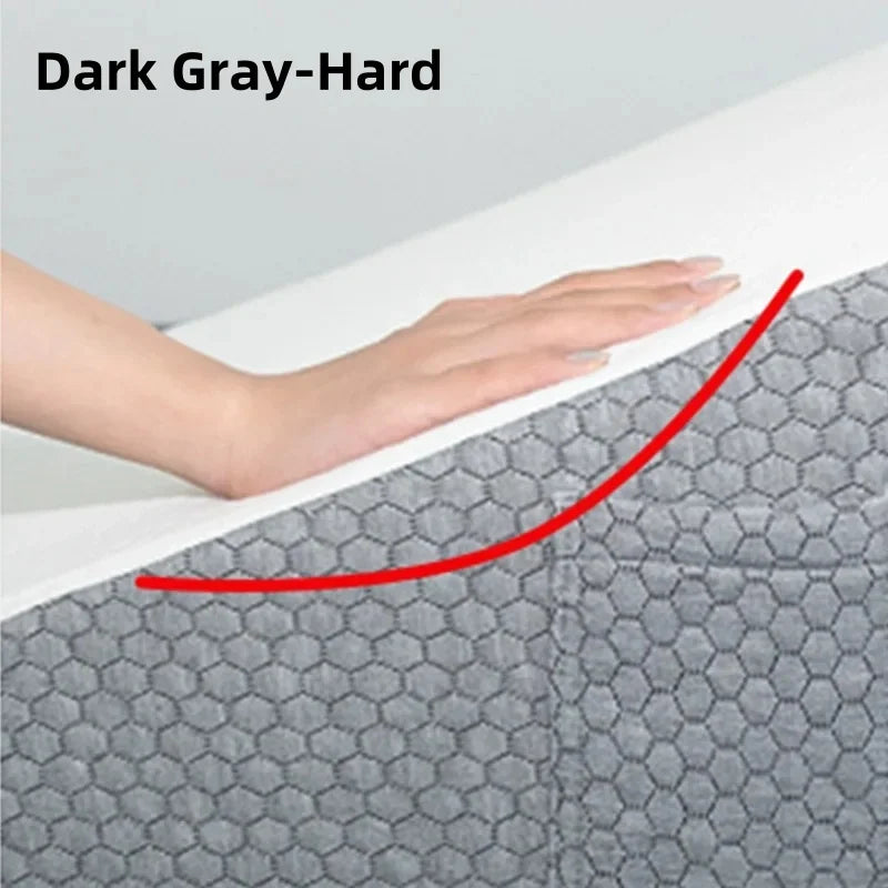 Multi-Purpose Wedge Pillow Soft Memory Foam Top Triangle Pillow Body Positioners For Leg Elevation Pillow With Removable Cover