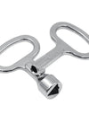 Torque Wrench Key Wrench Plumber Triangle Key for Electric Cabinet Subway Train Ferramentas Manuals