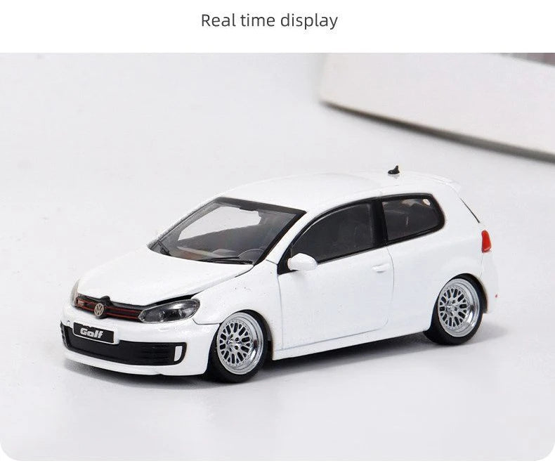 1 64 Scale Golf GTI R MK6 Diecast Model Car