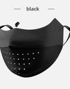 Breathable Sun Protection Face Mask For Men Women High Aesthetic Value Ice Silk Full Face Summer Sunshade Uv Protection